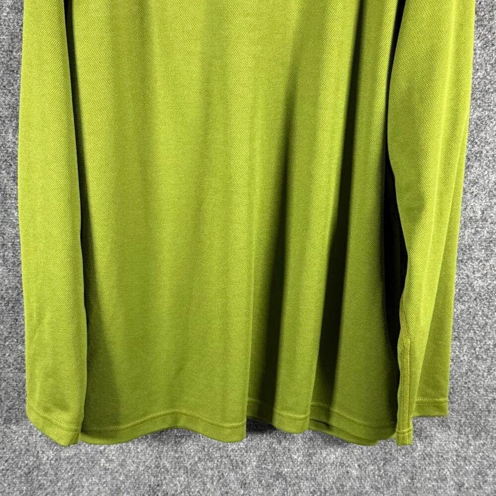 The North Face Flight Series 1/4 Zip Pullover Mens XL Green VaporWick Running - Picture 11 of 15